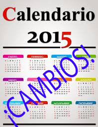 Cambios en el Calendario